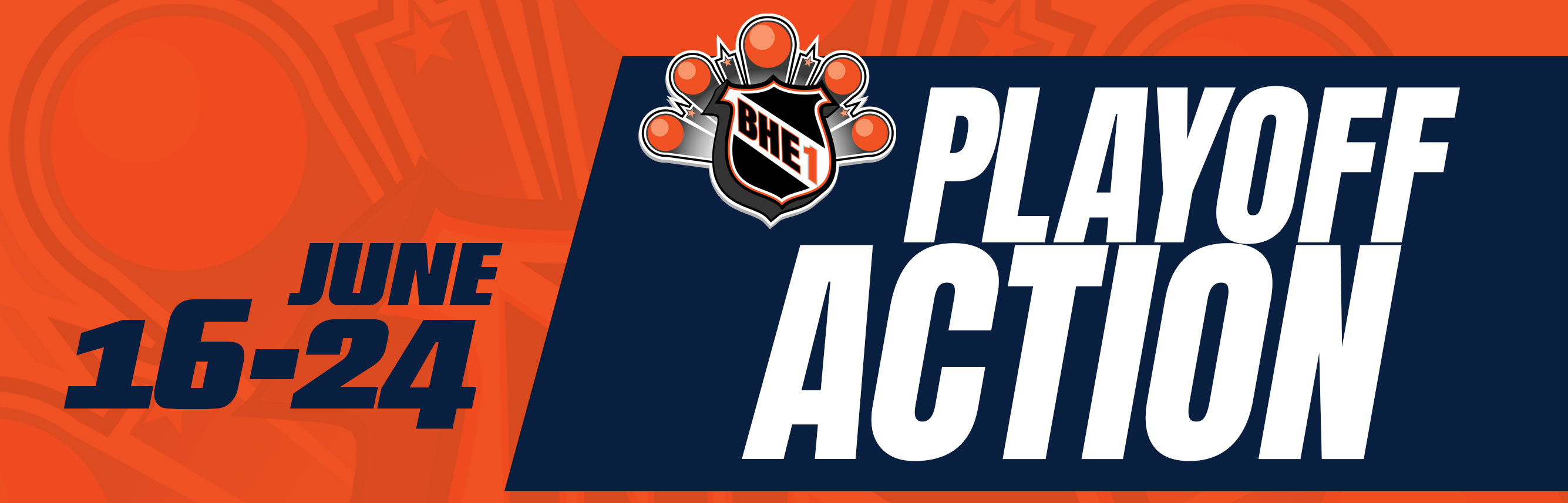 Playoff Action June 16-24, 2025